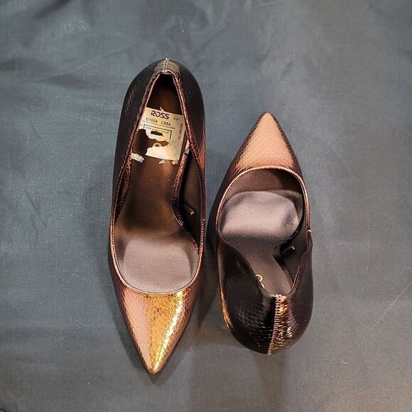 BRAND NEW ALDO LEOPARD POINTY TOE HIGH HEEL STILETTO PUMP G1 - Picture 5 of 16